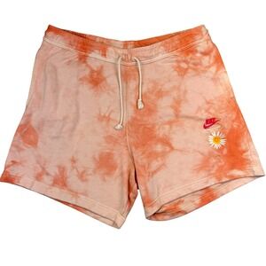 Nike Shorts Mens 3XL Orange Tie Dye From Beaverton With Love Daisy Sportswear